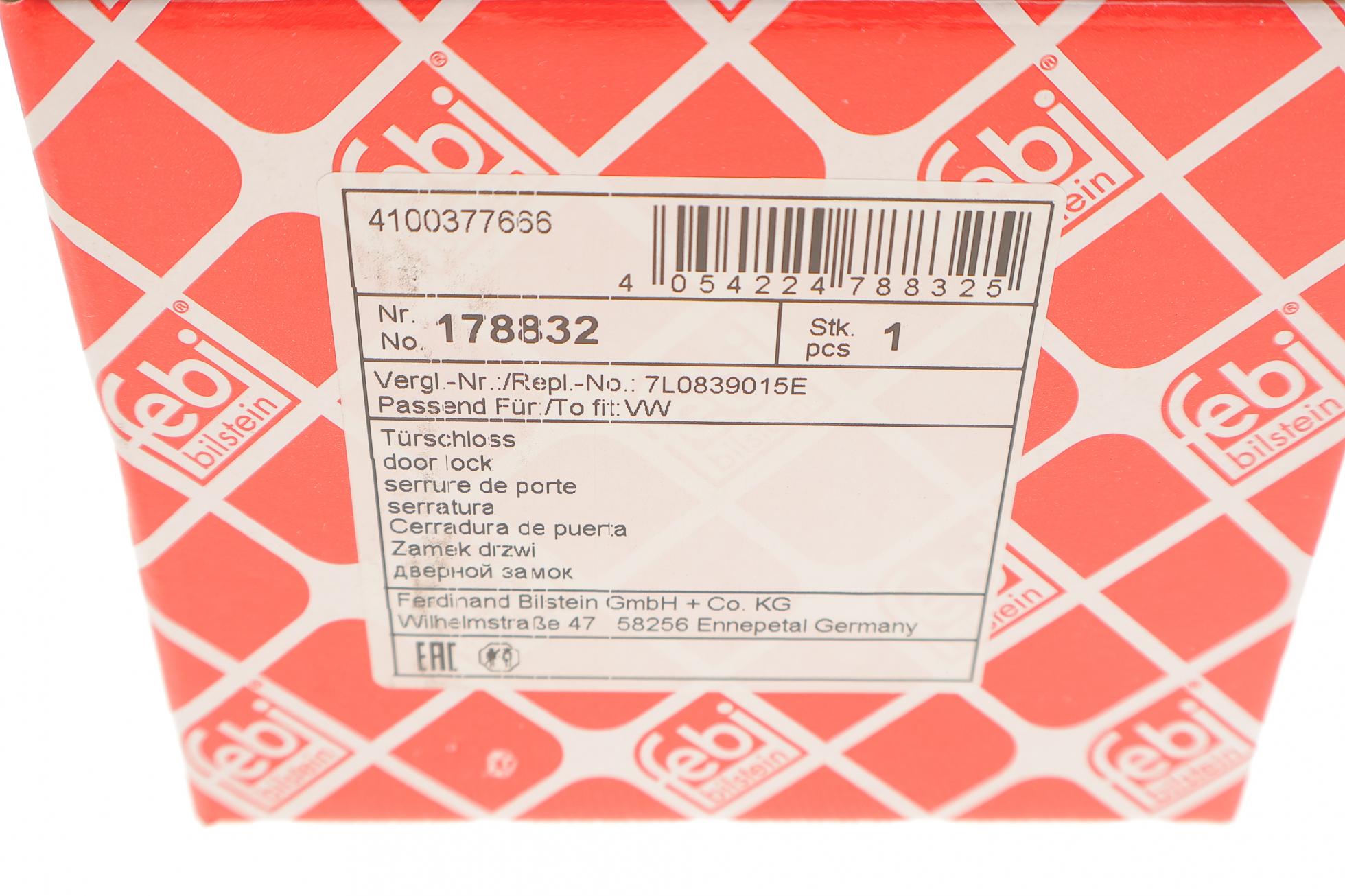 178832 FEBI BILSTEIN